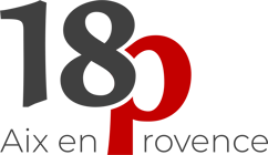 18p Aix en Provence logo